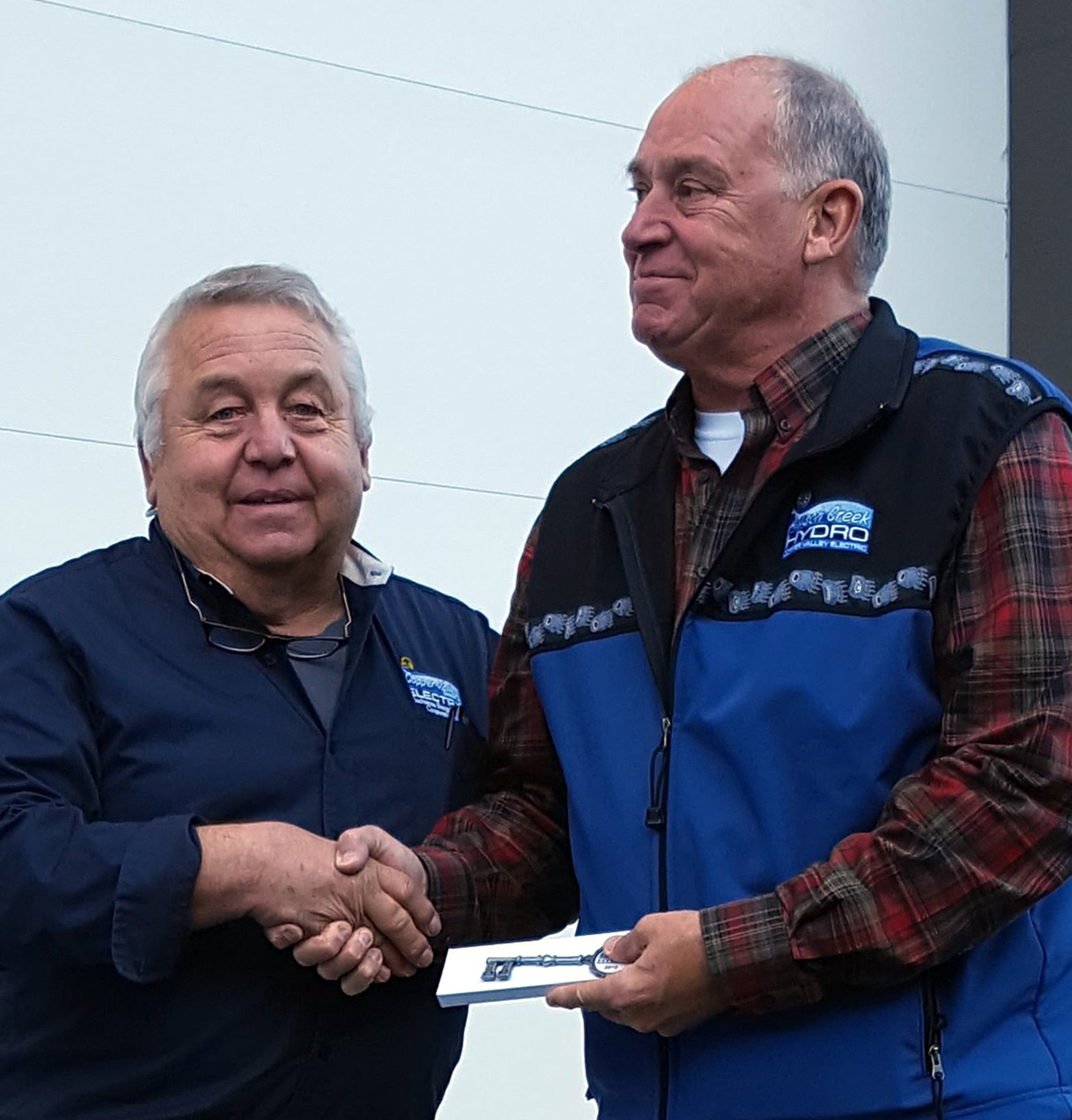 Project Commissioning Ceremony And Powerhouse Dedication Copper